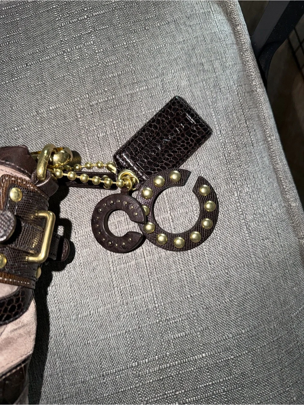 Coach Brooke Inlaid C Large Hobo #14340